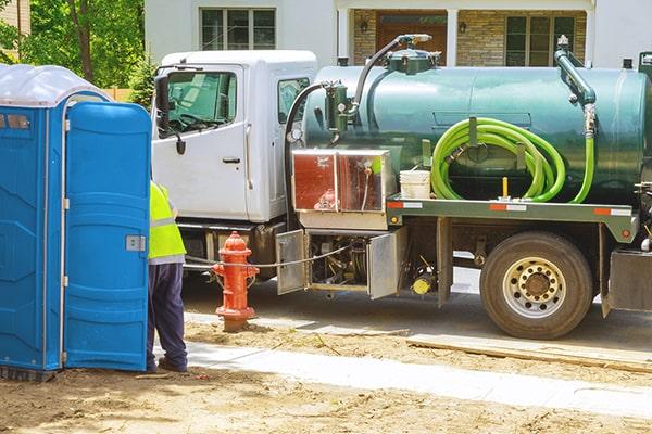 Porta Potty Rental of Corsicana workers